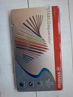 Stabilo Aquacolor Aquarelpotloden - 12 stuks, Ophalen of Verzenden, Nieuw, Potlood of Stift