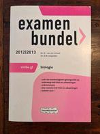 Examenbundel Biologie VMBO GT 2012|2013, Ophalen of Verzenden, Gelezen, VMBO, Biologie