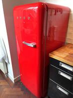 SMEG Koelkast FAB28LRD5 2 jaar oud, Ophalen, 200 liter of meer, 60 cm of meer, Zo goed als nieuw