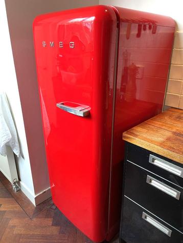 SMEG Koelkast FAB28LRD5 2 jaar oud beschikbaar voor biedingen