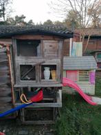 Konijnenkooi, Dieren en Toebehoren, Overige Dieren-accessoires, Ophalen of Verzenden, Gebruikt