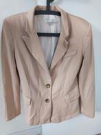 Nukus pak, jasje met pantalon maat S. In goede staat., Kostuum of Pak, Beige, Ophalen of Verzenden, Zo goed als nieuw