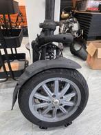 Piaggio mp3 voorvork poot compleet met band, Ophalen of Verzenden