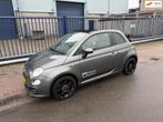 Fiat 500 C 0.9 TWINAIR TURBO 500S *CLIMA*NAVI*16 INCH, Stof, Euro 6, Cabriolet, Origineel Nederlands