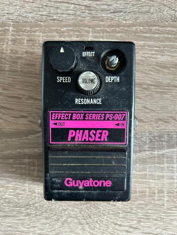 Vintage Guyatone PS-007 Phaser beschikbaar voor biedingen