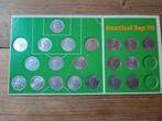 Totaal 20 stuks. De voetbal Top 20 heeft oorspronkelijk 22 m, Postzegels en Munten, Verzenden, Nederland