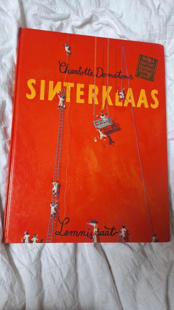 Sinterklaas - Charlotte Dematons - Lemniscaat, Boeken, Kinderboeken | Jeugd | onder 10 jaar, Zo goed als nieuw, Sprookjes, Ophalen of Verzenden