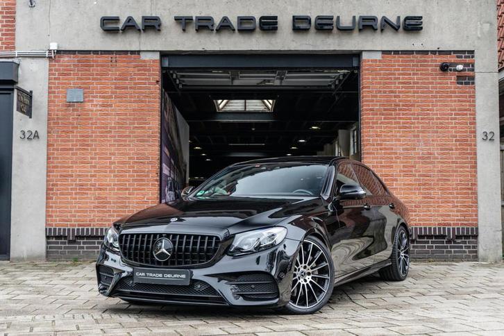 Mercedes E-klasse 350 e AMG Pano / Memory / Burmester, Auto's, Mercedes-Benz, Bedrijf, Te koop, E-Klasse, 360° camera, ABS, Achteruitrijcamera