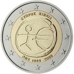 2 euro Cyprus 2009 - 10 jaar EMU (UNC), Ophalen of Verzenden, Cyprus, 2 euro, Losse munt