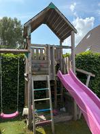 Jungle Gym speelhuisje, Ophalen, Gebruikt, Hout