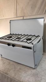 Campinggas familiar 607 emaille, Caravans en Kamperen, Kampeeraccessoires, Ophalen of Verzenden, Gebruikt