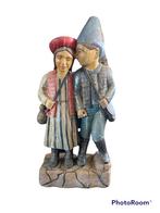 Houten Hans en Grietje Beeld - Tuindecoratie, Ophalen