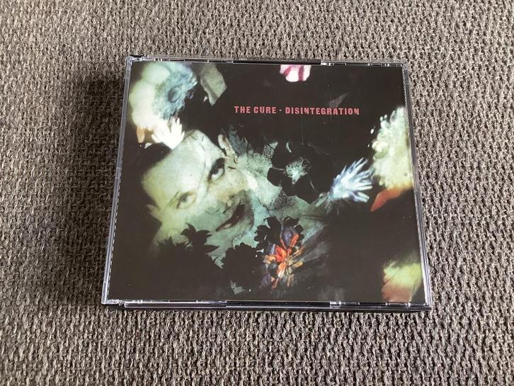 The Cure-Disintegration 2cd, Cd's en Dvd's, Cd's | Rock, Zo goed als nieuw, Alternative, Ophalen of Verzenden
