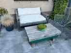 Douglas loungeset, Ophalen, Zo goed als nieuw, Hout