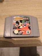 Mickey's Speedway USA - Nintendo 64 - Losse Cassette, 1 speler, Racen en Vliegen, Ophalen of Verzenden, Zo goed als nieuw