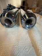 Harley Davidson Uitlaatdempers (set), Ophalen of Verzenden, Gebruikt