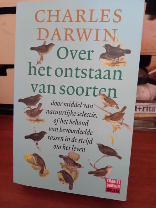 C. Darwin - Over het ontstaan van soorten, Boeken, Wetenschap, Zo goed als nieuw, Verzenden