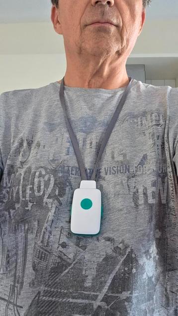 Valalarm valdetectie senioren, werkt via DECT telefoon beschikbaar voor biedingen