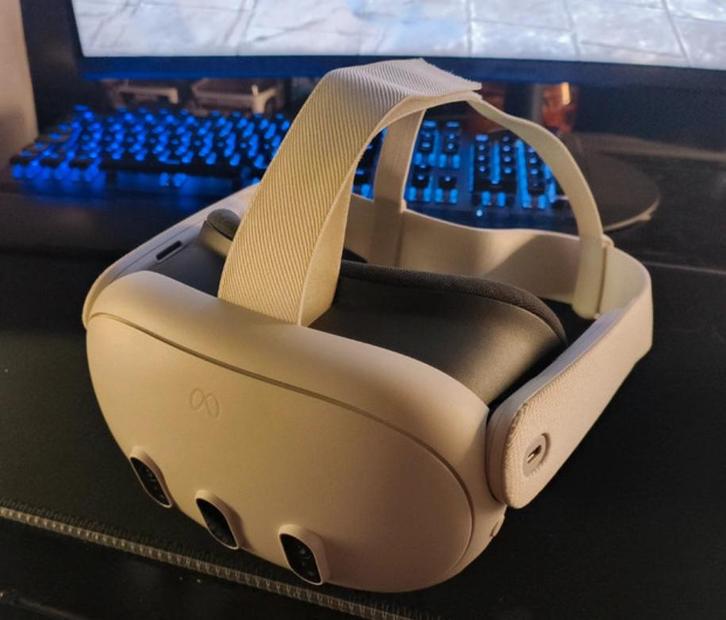 Oculus Meta Quest 3 512GB, Spelcomputers en Games, Virtual Reality, Nieuw, Pc, VR-bril, Verzenden