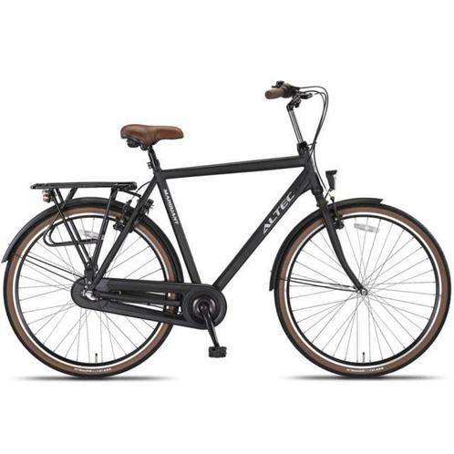 Altec Marquant Heren Mat Zwart 56cm 2024, Fietsen en Brommers, Fietsen | Heren | Herenfietsen, Nieuw, Overige merken, 53 tot 57 cm
