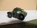 - 14 mil -  dinky toy  armoured car  no 670, Gebruikt, Ophalen of Verzenden, Auto