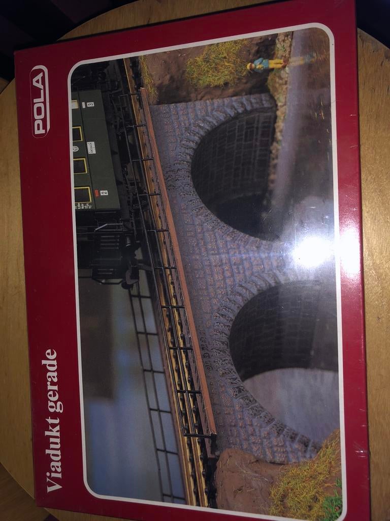 Viaduct “Gerade”, Hobby en Vrije tijd, Ophalen of Verzenden, Nieuw, Gelijkstroom of Wisselstroom, Overige merken