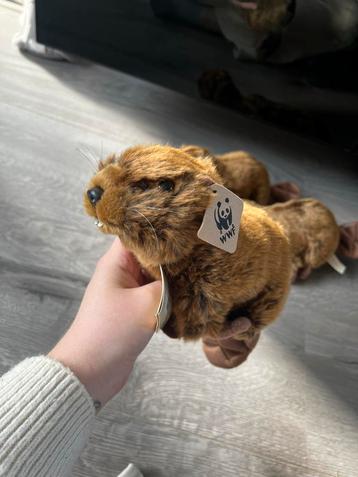 WWF Bever Knuffel - Nieuw! beschikbaar voor biedingen