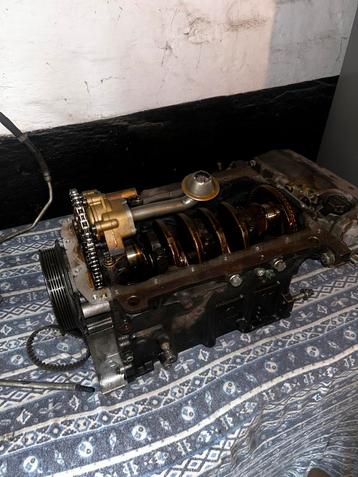 Compleet Auq 1.8 20vt motor + 6 bak Seat Leon 1M beschikbaar voor biedingen
