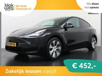 Tesla Model Y RWD LFP Warmtepomp Leder Panorama € 32.795,0 beschikbaar voor biedingen