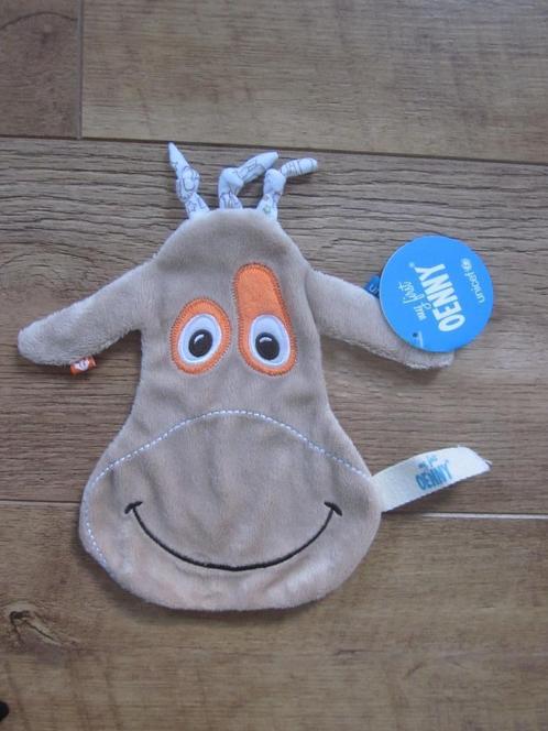 Unicef My first Oenny zacht pluche knuffel-label-knisperdoek, Kinderen en Baby's, Speelgoed | Knuffels en Pluche, Nieuw, Paard