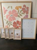 6 foto lijsten nieuw in verpakking, Ophalen of Verzenden, Nieuw, Hout, Minder dan 50 cm