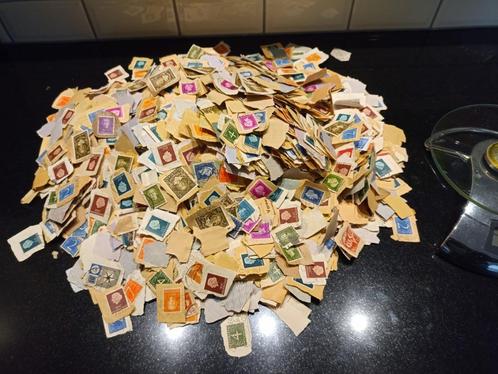 Nederland 1945-1955, kantoorpost, 627 gram, Postzegels en Munten, Postzegels | Nederland, Gestempeld, Na 1940, Ophalen of Verzenden