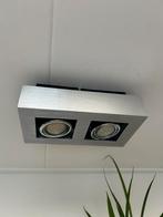 Eglo - opbouwspots - 2-lichts - aluminium, Ophalen of Verzenden, Zo goed als nieuw, Metaal of Aluminium