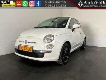 Fiat 500 1.4-16V Lounge. Pano! (bj 2008) beschikbaar voor biedingen