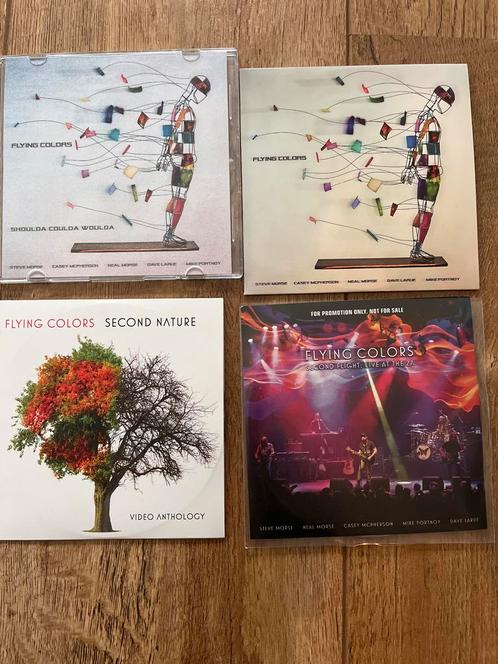Flying Colors Promo Pakket CD/DVD, Cd's en Dvd's, Cd's | Overige Cd's, Gebruikt, Ophalen of Verzenden
