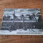 Oude Delft boekje - Prinsenhof 17e Eeuw, Ophalen of Verzenden, Zo goed als nieuw, Onbekend
