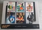James Bond 007 Puzzel - 1000 Stukjes, Ophalen, 500 t/m 1500 stukjes, Zo goed als nieuw, Legpuzzel