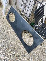 Hardstenen blad voor een dubbele wastafel, Ophalen, Gebruikt, Steen, Wastafel