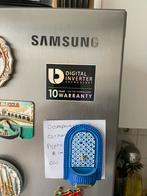 Samsung Koelkast met Aparte Vriezer, Gebruikt, 200 liter of meer, 60 cm of meer, Met aparte vriezer