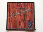 AC/DC fly on the wall 2015 patch 106, Nieuw, Kleding, Verzenden