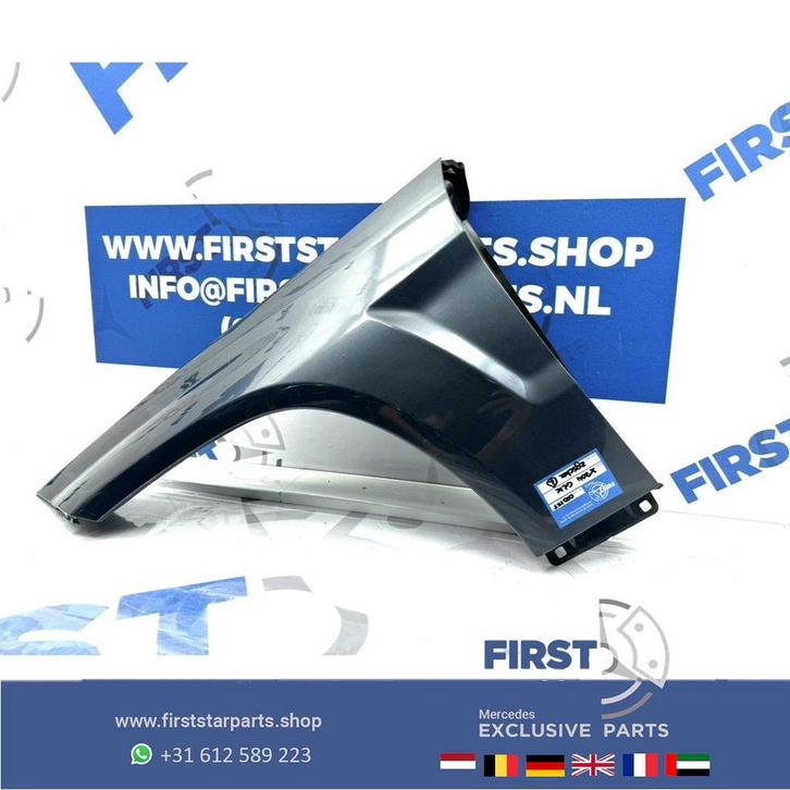 X204 GLK ZIJSCHERM LINKS Mercedes A2048810514 A2048800918 GL, Auto-onderdelen, Carrosserie en Plaatwerk, Spatbord, Mercedes-Benz