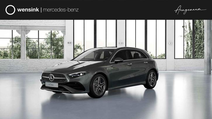 Mercedes-Benz A-Klasse 180 Business Solution AMG | Panoramas, Auto's, Mercedes-Benz, Bedrijf, Te koop, A-Klasse, 360° camera, ABS