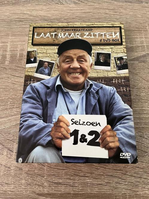 Dvd's Laat Maar Zitten - Seizoen 1 & 2, Cd's en Dvd's, Dvd's | Tv en Series, Komedie, Alle leeftijden, Ophalen of Verzenden