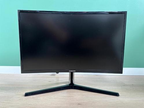 Gaming Monitor Samsung LC24RG50FQU Zwart, Computers en Software, Monitoren, Zo goed als nieuw, 101 t/m 150 Hz, DisplayPort, HDMI