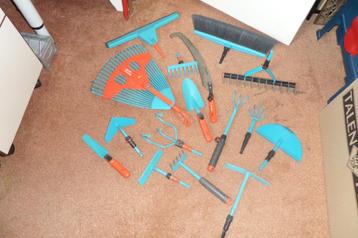 Gardena Combisystem - 16 items + 1x steel beschikbaar voor biedingen