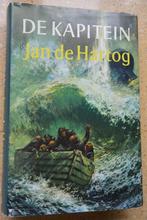 De kapitein Jan de Hartog Bijna gratis, Gelezen, Jan de Hartog, Ophalen of Verzenden, Nederland