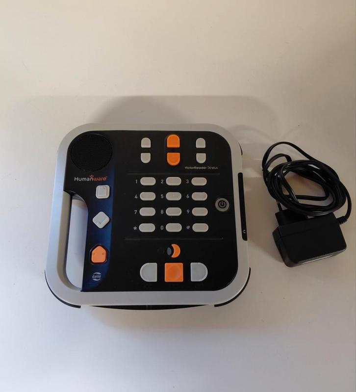 Victor Reader Stratus 12 daisyspeler ZGAN!, Audio, Tv en Foto, Mediaspelers, Zo goed als nieuw, Ophalen of Verzenden