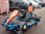 Gokart kart 212cc B&S motor automaat Remus uitlaat benzine, Fietsen en Brommers, Minibikes, Midibikes en Pitbikes, Ophalen, Pitbike