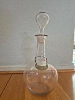 Kristallen karaf met stop, Ophalen