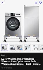Wasmachine verhoger (ook voor droger), Witgoed en Apparatuur, Wasmachines, Ophalen, Nieuw